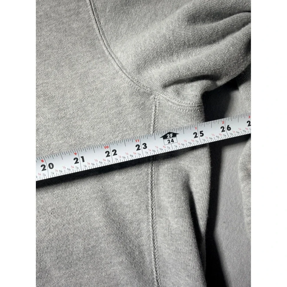 Polo Ralph Lauren Sweatshirt Mens XL Grey Crewneck Pony Logo Fleece Pullover